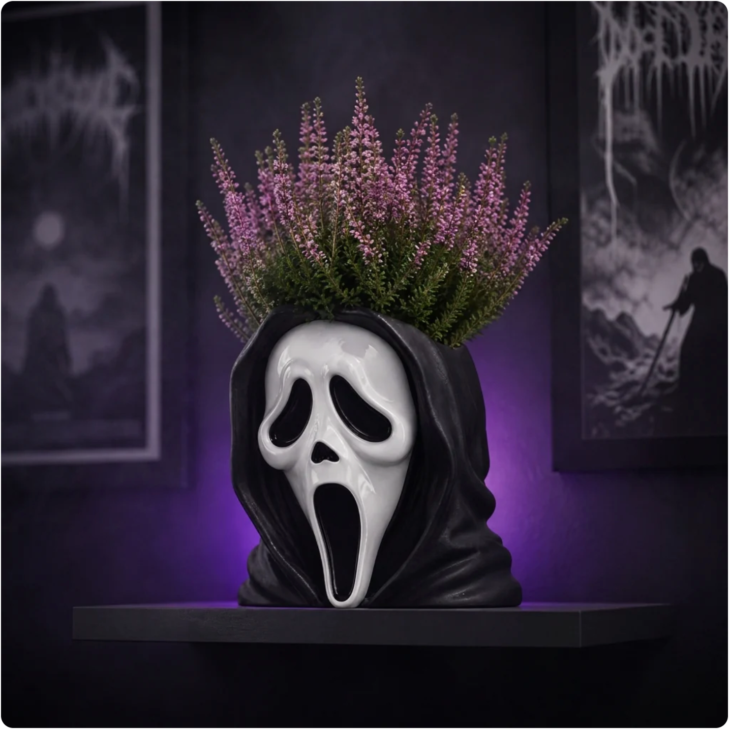 Horror Plant Pots